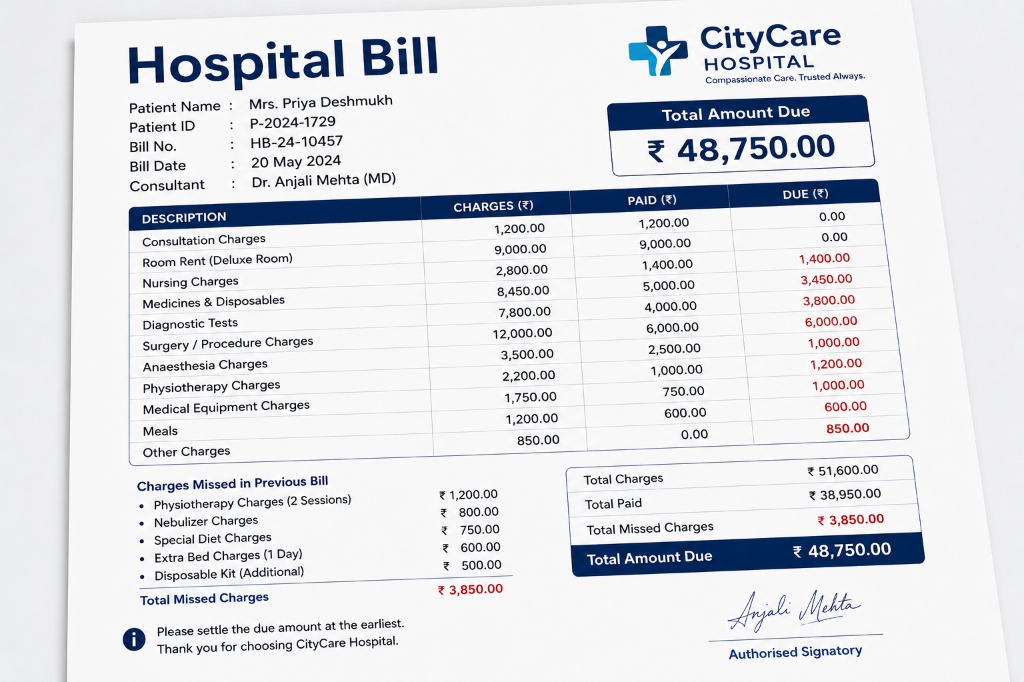 Charges That Miss the Bill