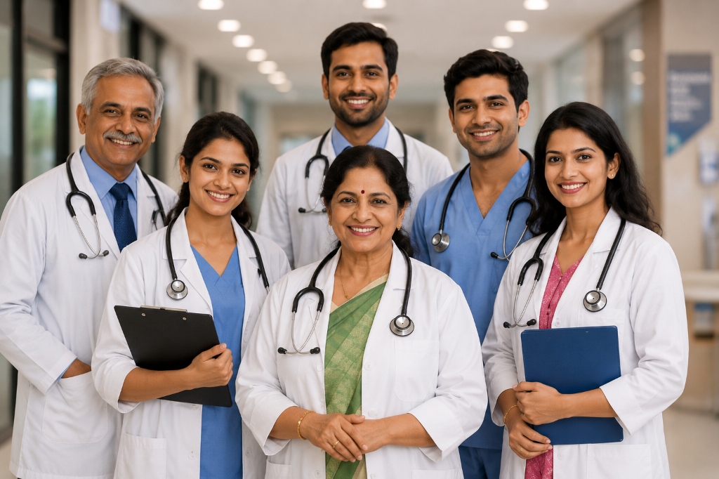 Indian Doctors & Clinical Team
