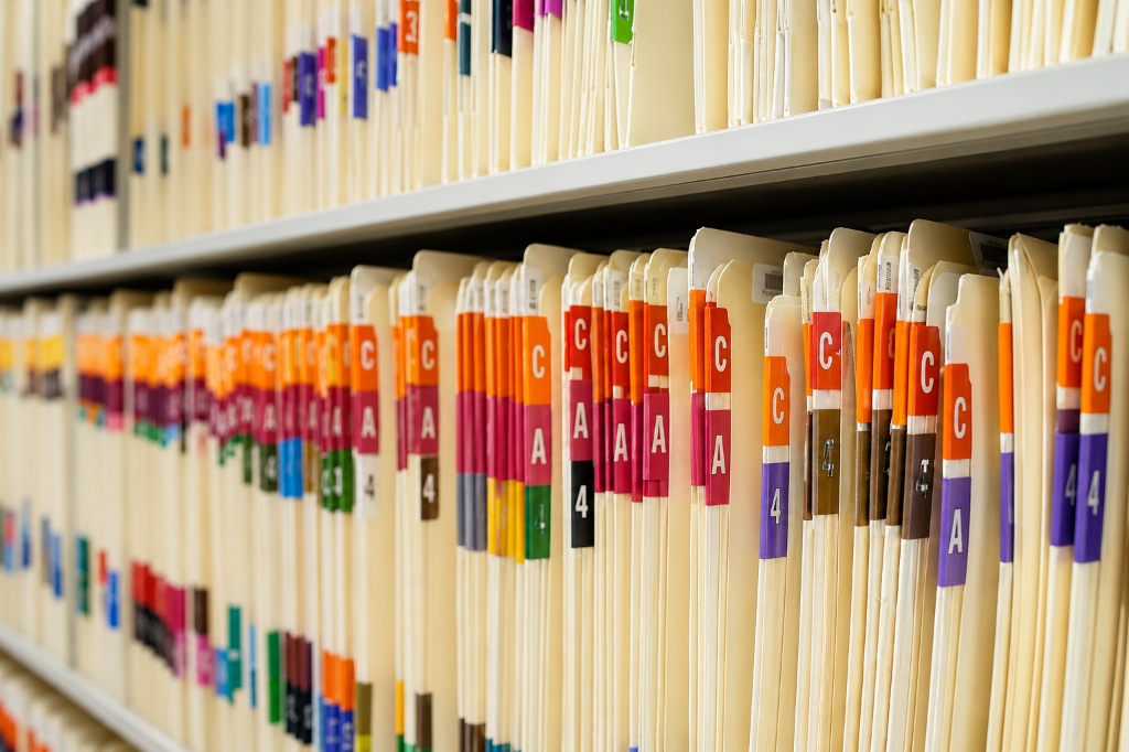 Patient Files in Ten Places
